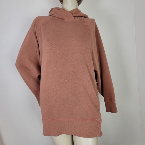 aerie Tops - Aerie side snap hoodie size small